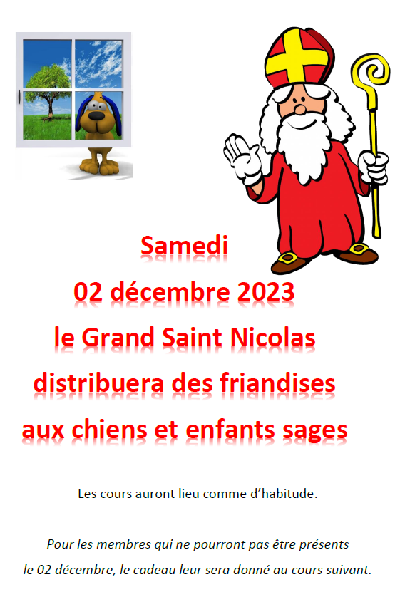 Affiche st nicolas 2023