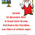 Affiche st nicolas 2023