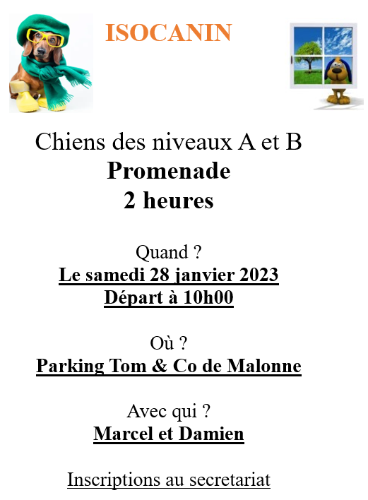 Promenade 28 jenvier 23