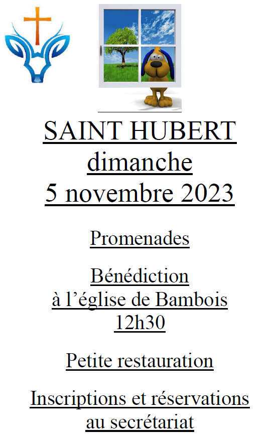 St hubert 2023