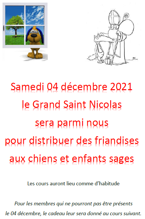 Visite st nicolas 2021