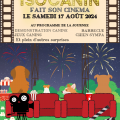Affiche barbecue 2024