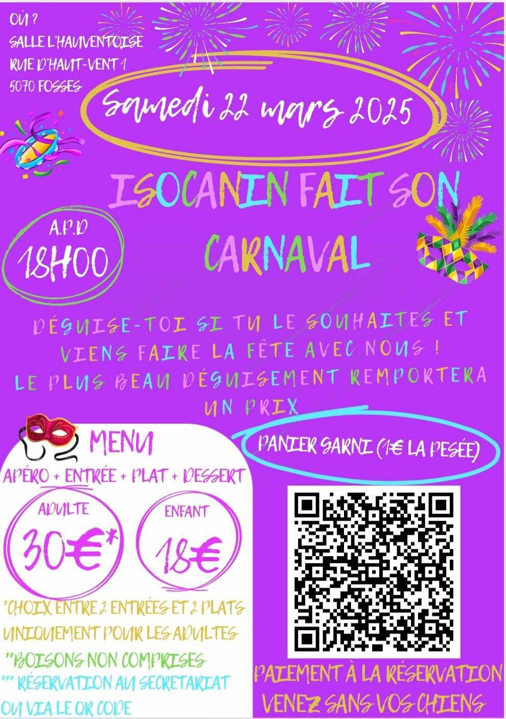 Affiche carnaval