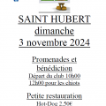 Affiche st hubert 2024