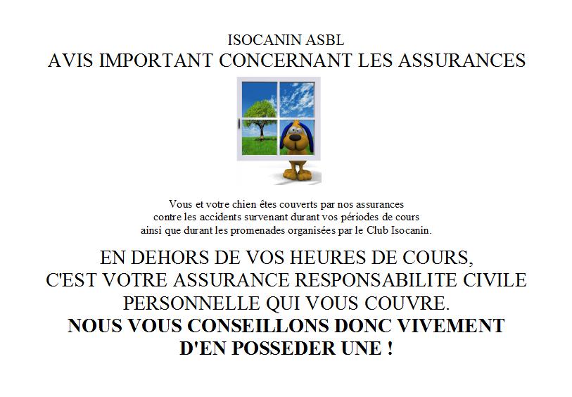 Avis assurances