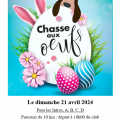 Chasse aux oeufs 2024