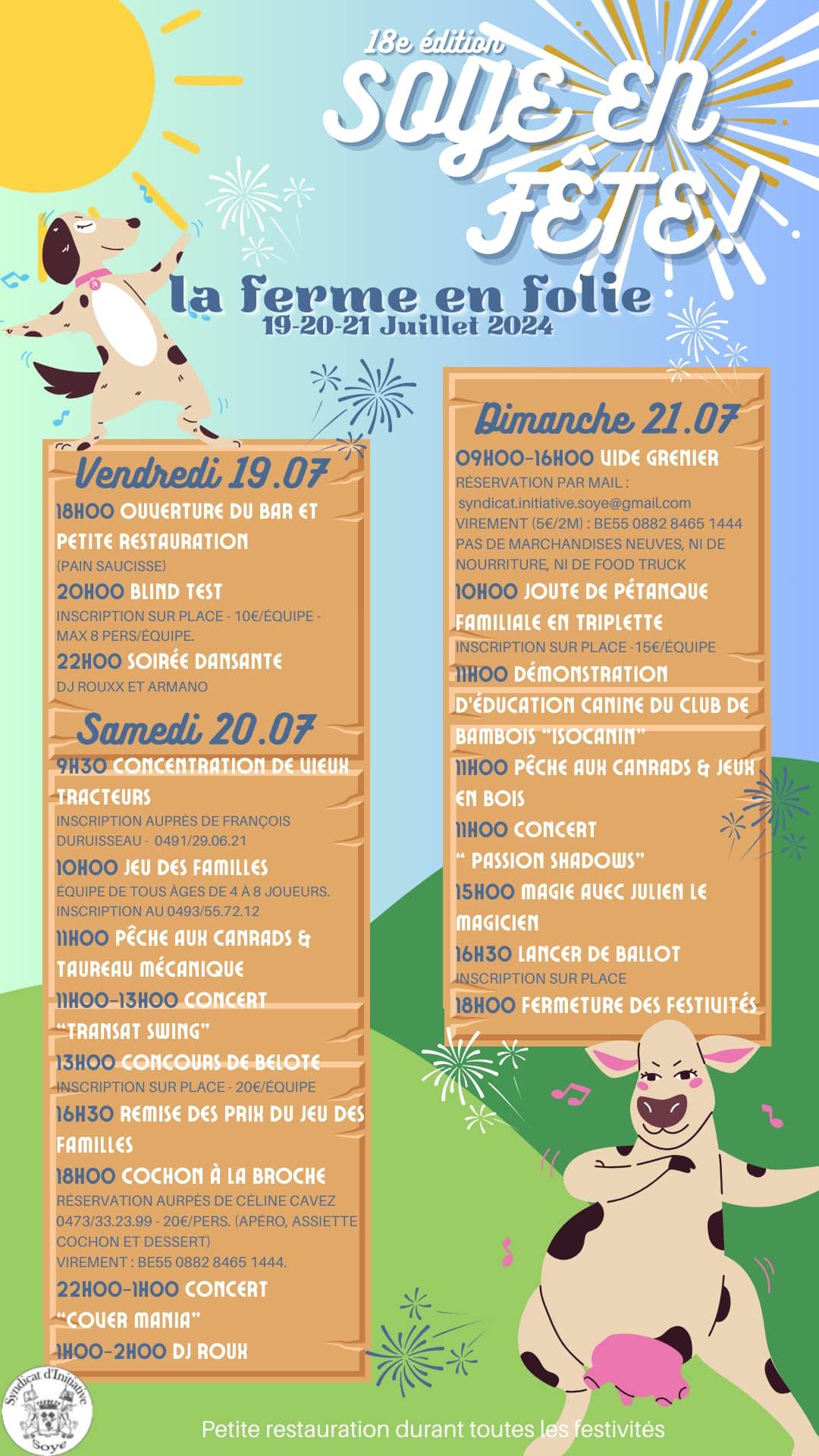 Soye en fete 2024