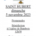 St hubert 2023